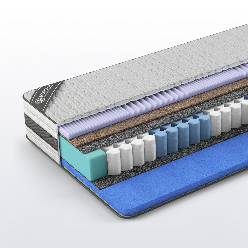 Матрас Anatomiq «Spring Middle» 80x200 Трикотаж «Pescody» Матрас Anatomiq «Spring Middle» 80x200 Трикотаж «Pescody»