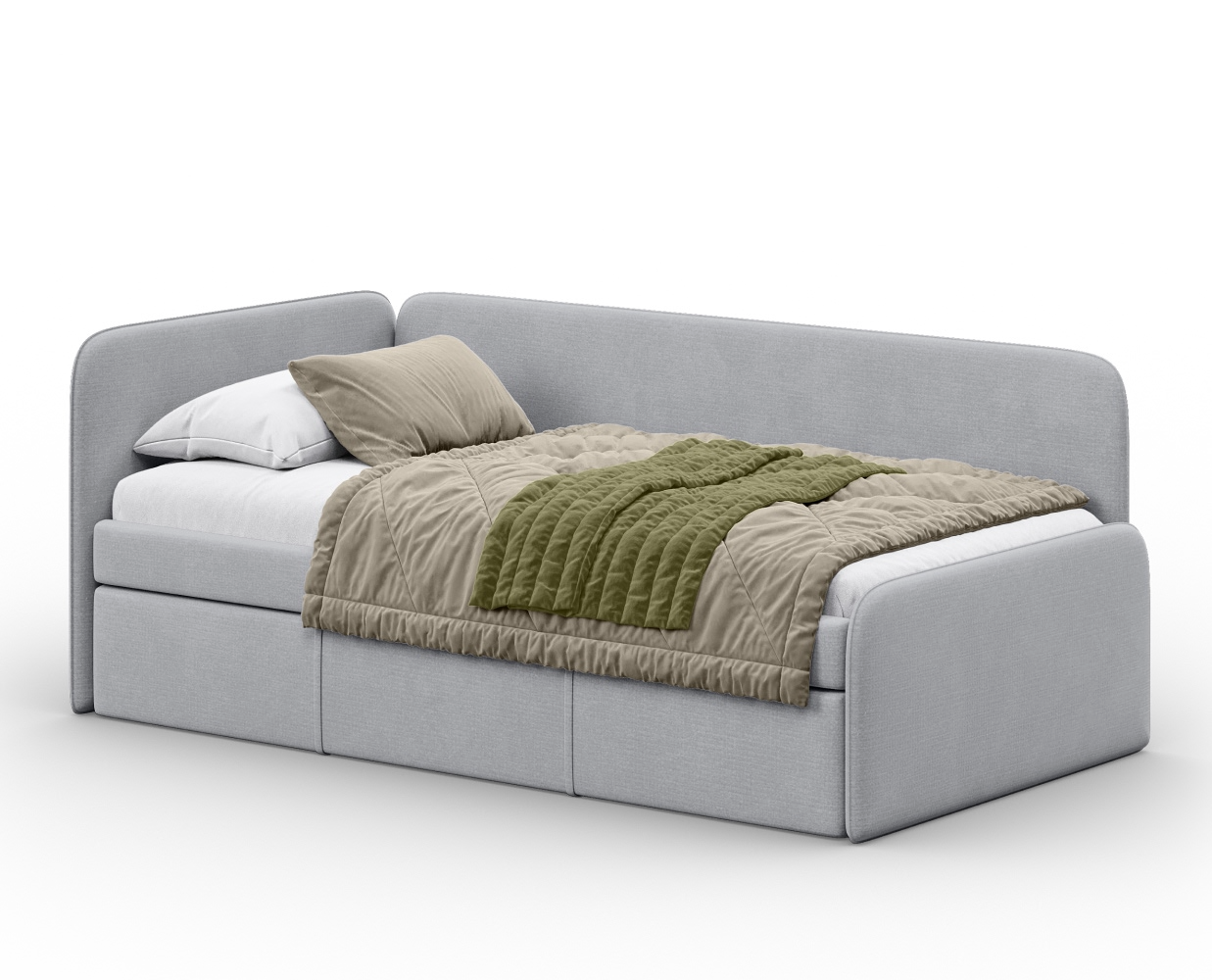 Кровать «OLIVIA TWIN (100 см)» Фото Кровать «OLIVIA TWIN (100 см)»