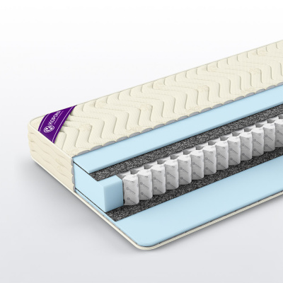 Матрас Elit «Lite» 180x200 Жаккард «Aries» Матрас Elit «Lite» 180x200 Жаккард «Aries»