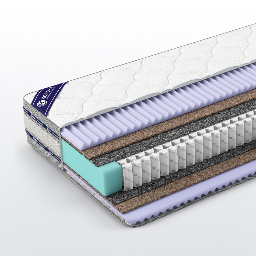 Матрас Premium «Deluxe» 120x200 Трикотаж «Floris» Матрас Premium «Deluxe» 120x200 Трикотаж «Floris»