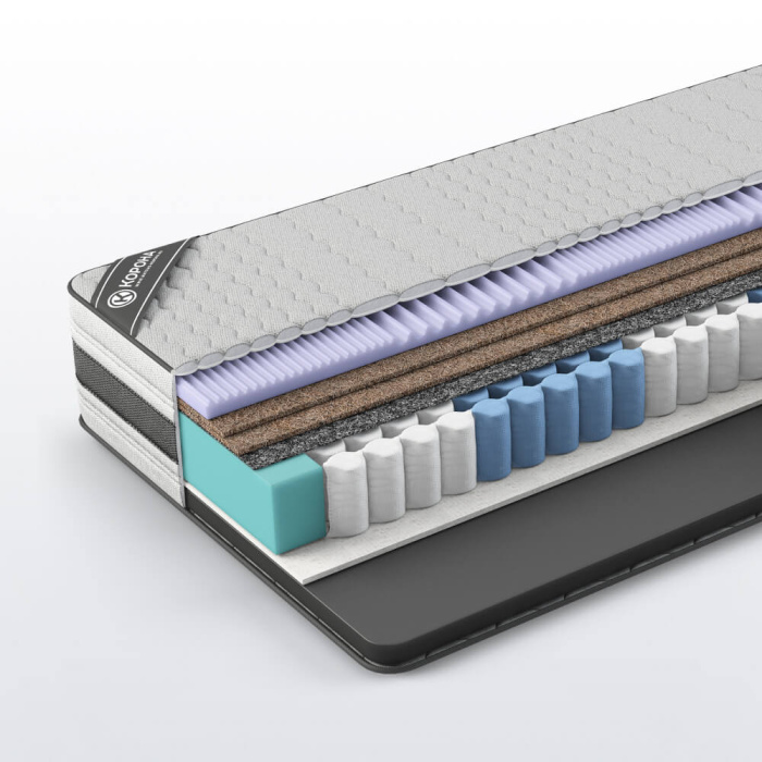 Матрас Anatomiq «Spring Heavy» 80x200 Трикотаж «Pescody» Матрас Anatomiq «Spring Heavy» 80x200 Трикотаж «Pescody»