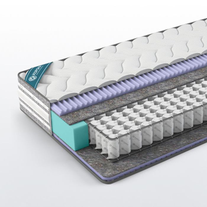 Матрас Trend «Expert» 80x190 Трикотаж «Even» Матрас Trend «Expert» 80x190 Трикотаж «Even»