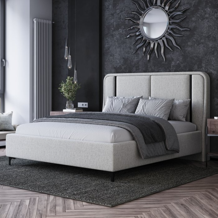 Кровать «MILENA» 200x200 0 Кровать «MILENA» 200x200 0