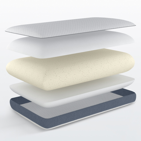 Анатомическая подушка «Organic PRO» Фото Анатомическая подушка «Organic PRO»