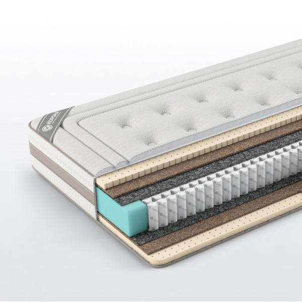 Матрас Platinum «Cocos-Latex» 120x190 Трикотаж «Melange» Матрас Platinum «Cocos-Latex» 120x190 Трикотаж «Melange»