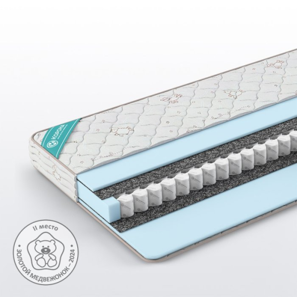 Матрас Junior «Smile» 70x160 Трикотаж «Ovis»  Матрас Junior «Smile» 70x160 Трикотаж «Ovis»