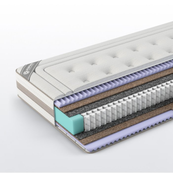 Матрас Platinum «Deluxe» 120x190 Трикотаж «Melange» Матрас Platinum «Deluxe» 120x190 Трикотаж «Melange»