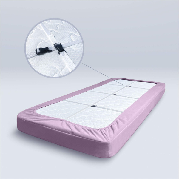 Защитный чехол для детского матраса «Clover» Фото Защитный чехол для детского матраса «Clover»