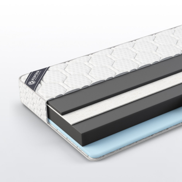 Матрас Carbon «Spark» 80x190 Трикотаж «Carbon»  Матрас Carbon «Spark» 80x190 Трикотаж «Carbon»