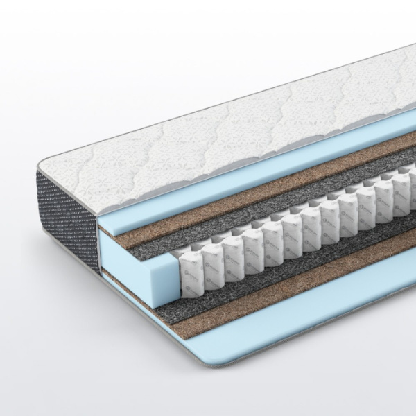 Матрас Trend «Extra Strong» 80x190 Трикотаж «Flora» Матрас Trend «Extra Strong» 80x190 Трикотаж «Flora»