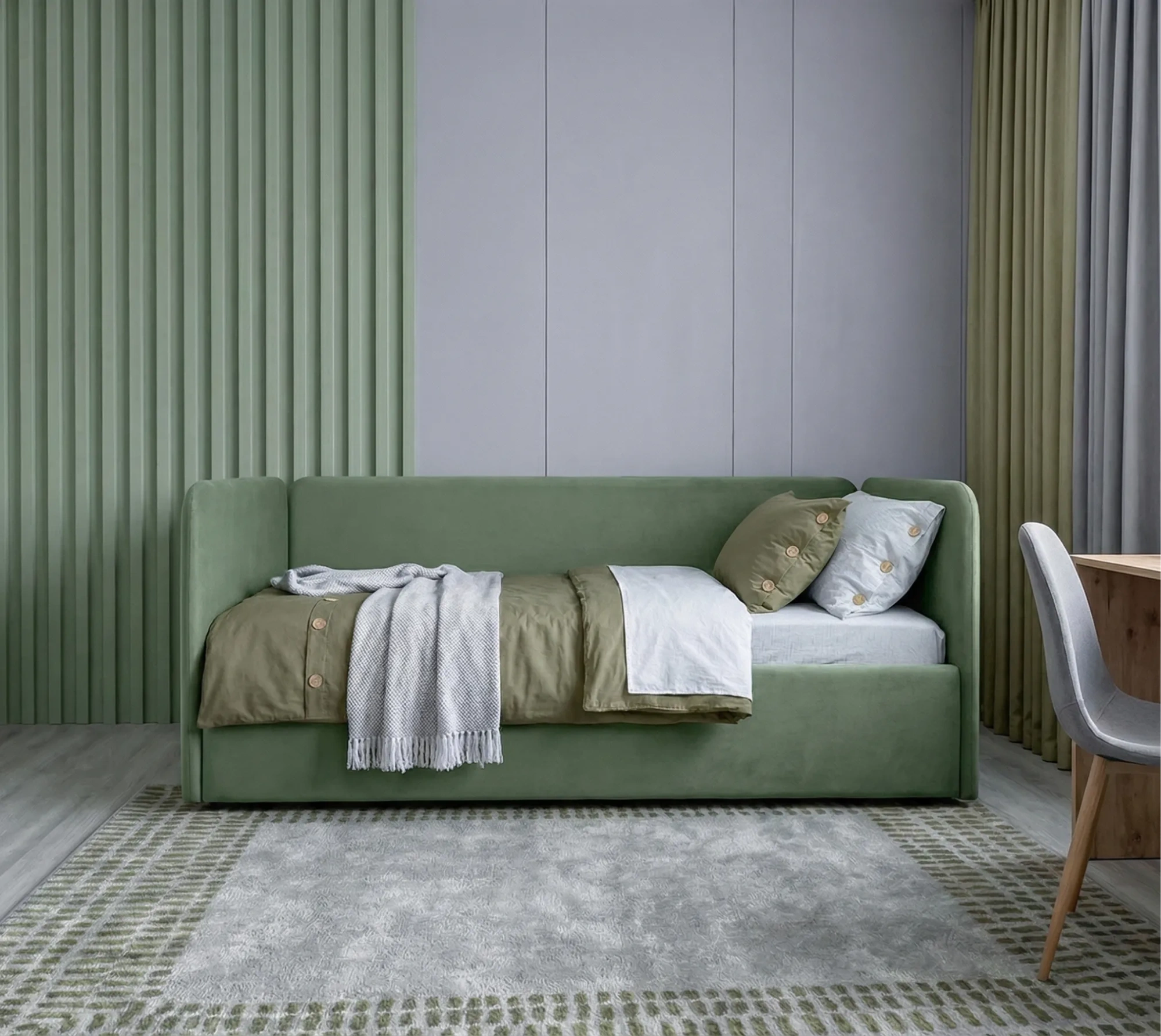 Фото Детская кровать «ОЛИВИЯ СИМПЛ 3»